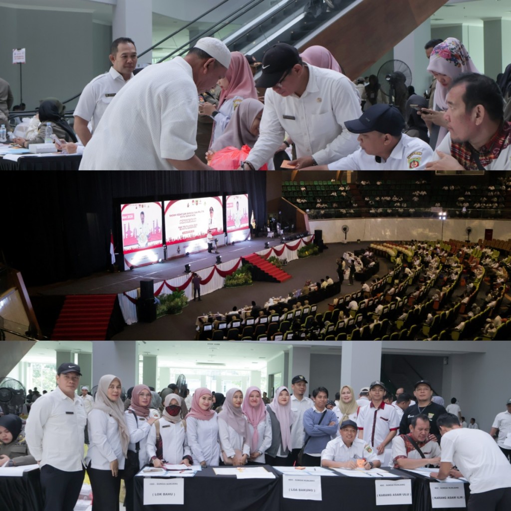 Pengukuhan PAM TPS Se-Kota Samarinda