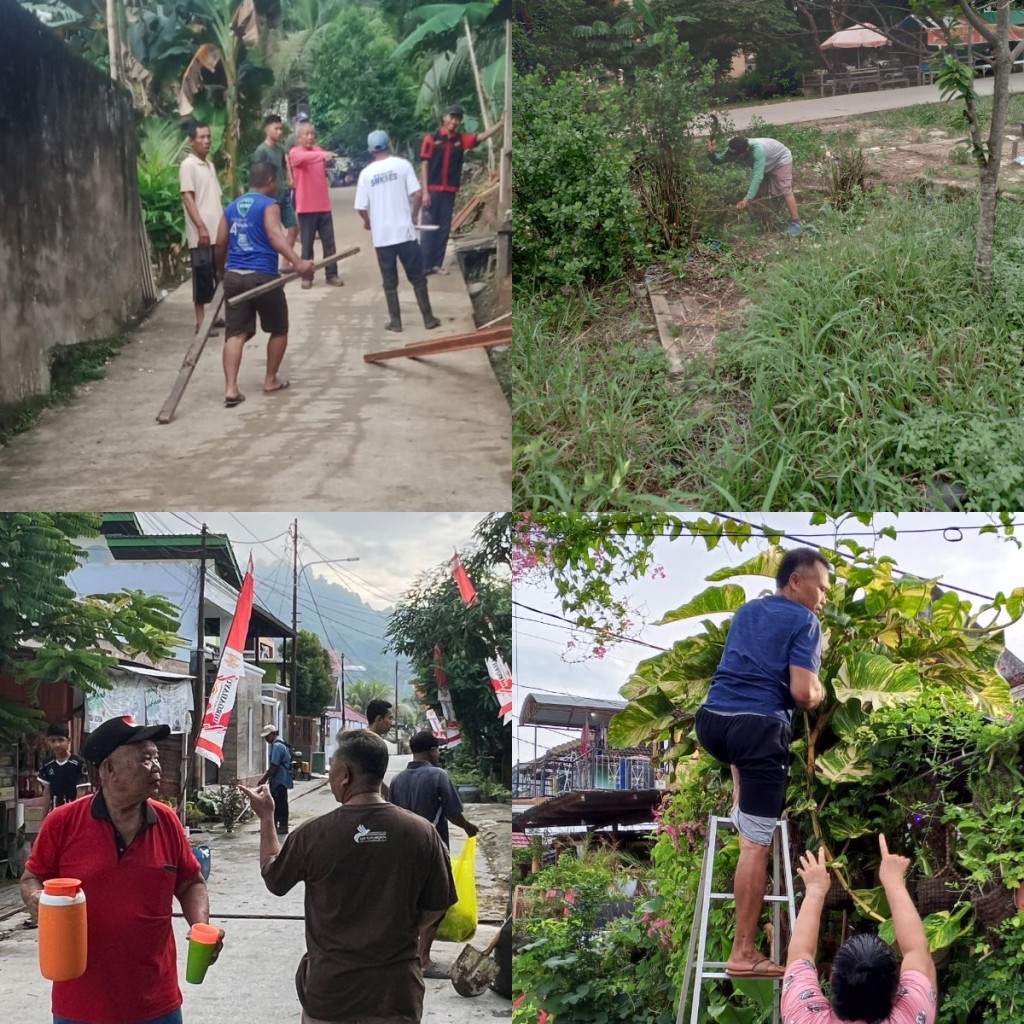 Gotong Royong RT Kelurahan Loa Bakung