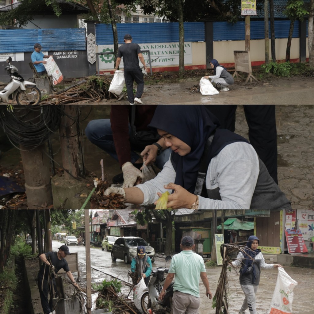 Gotong Royong Area Sekolah Internasional (Ex SMP 16 Samarinda)