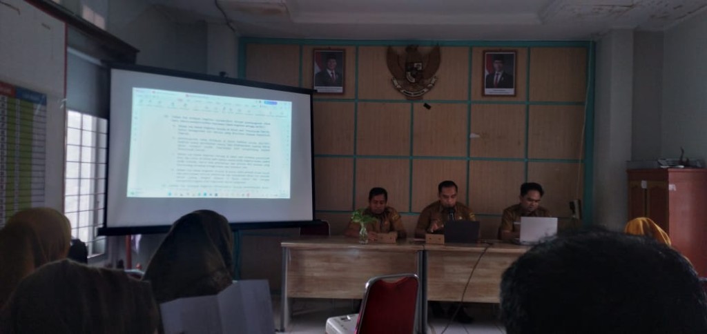 RAKOR AKSTUENSI PENYUSUNAN DOKUMEN PERENCANAAN TAHUN 2025