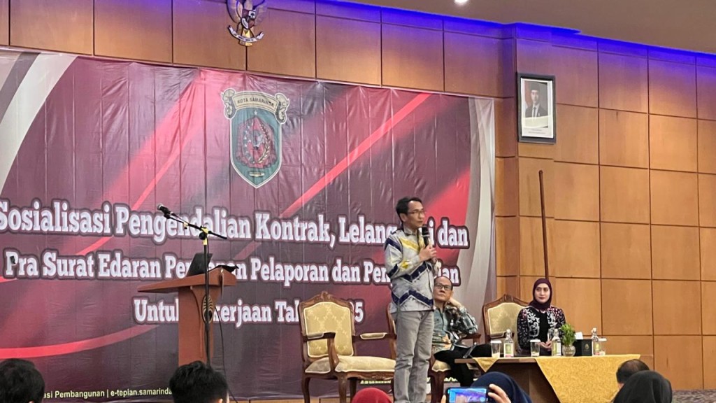 Sosialisasi Pengendalian Kontrak,Lelang Dini dan Pra Surat Edaran  Pelaporan dan Pengendalian untuk Pekerjaan Tahun 2025