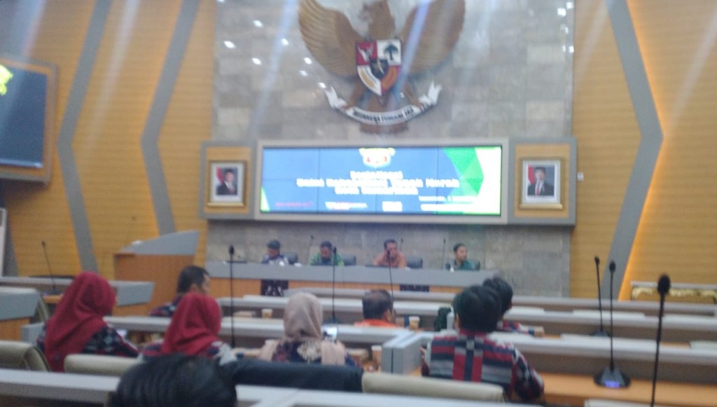 SOSIALISASI REHABILITASI TANAH MERAH KOTA SAMARINDA