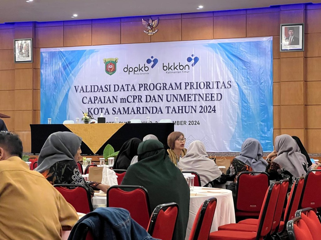 VALIDASI PROGRAM PRIORITAS CAPAIAN MCPR DAN UNMETNEED