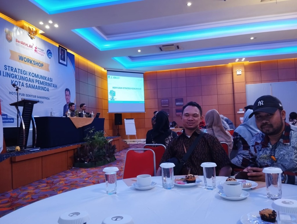 Workshop Strategi Komunikasi Di Lingkungan Pemkot Samarinda