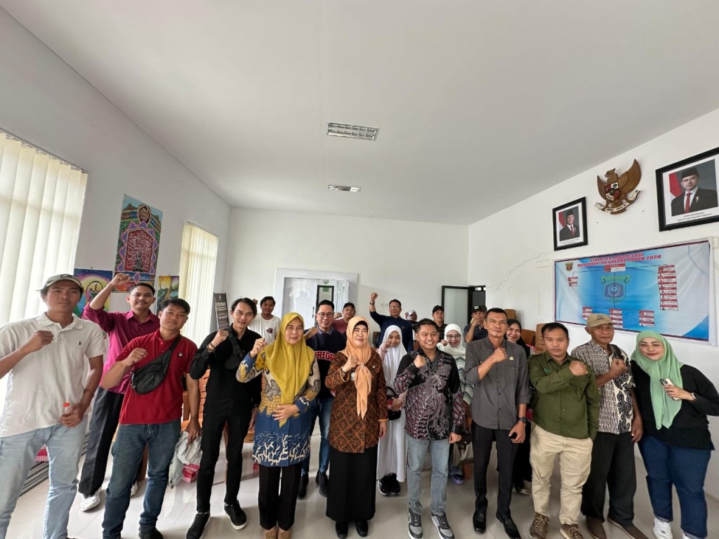 PELATIHAN MANAJEMEN BISNIS BERSAMA LPK GANEPA DI KANTOR KELURAHAN LOA BAKUNG