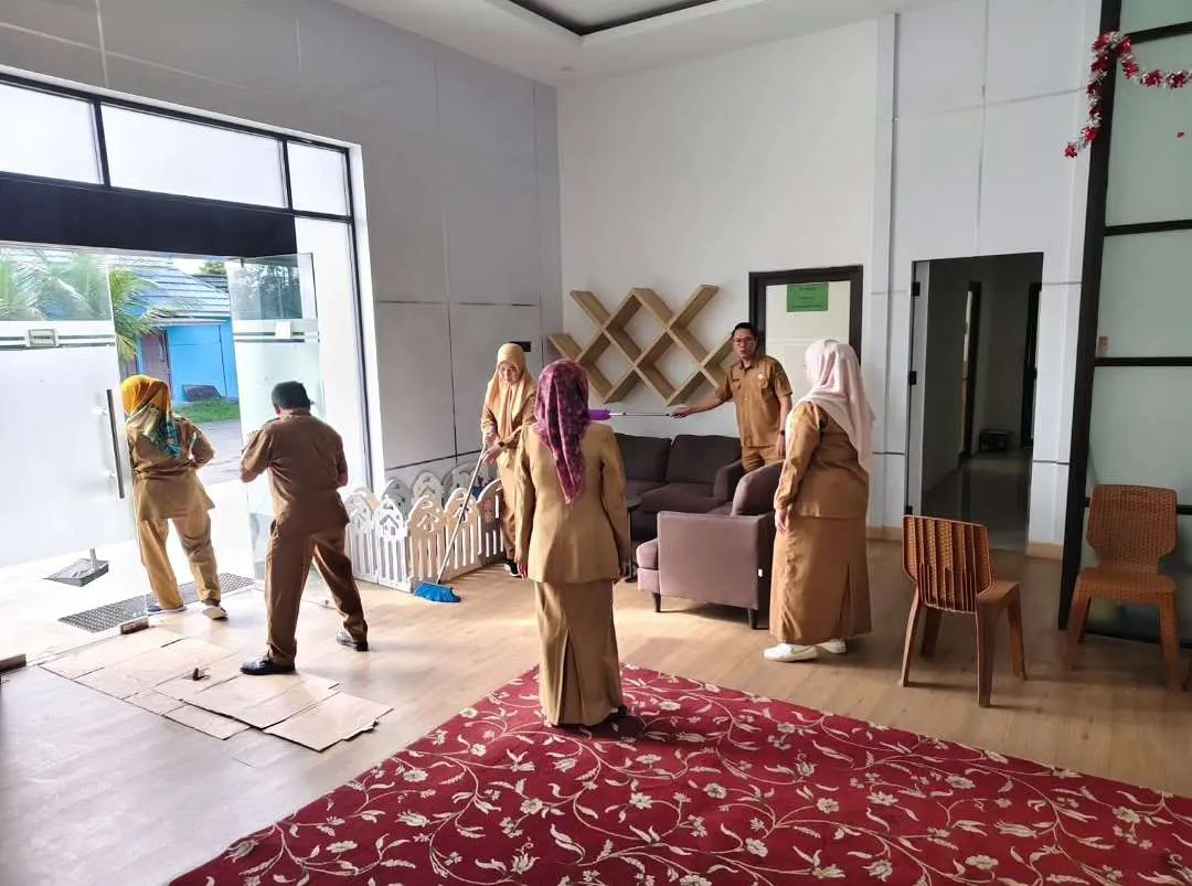 KEGIATAN GERAKAN INDONESIA ASRI 