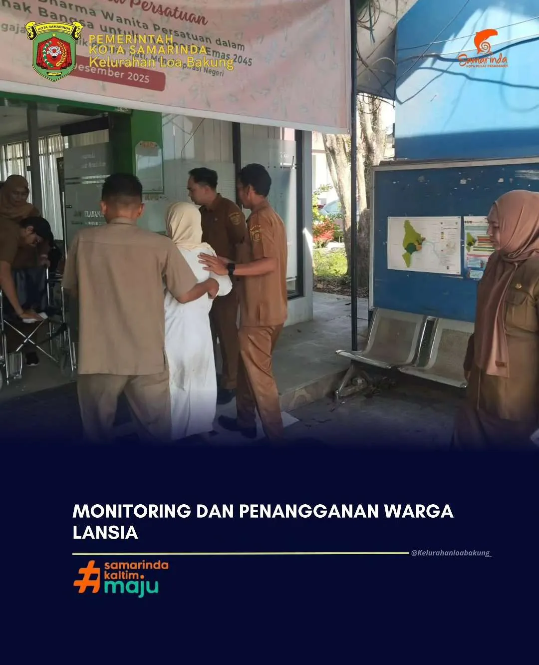 MONITORING DAN PENANGANAN WARGA LANSIA 