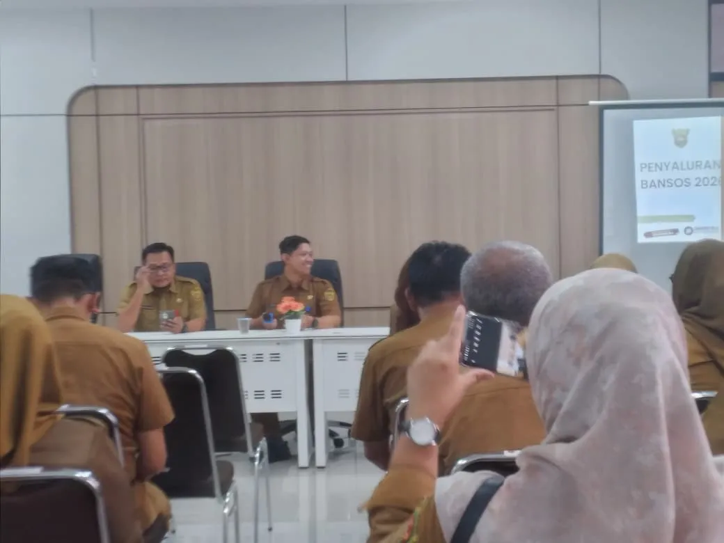 Rapat koordinasi calon KPM Bansos 2026