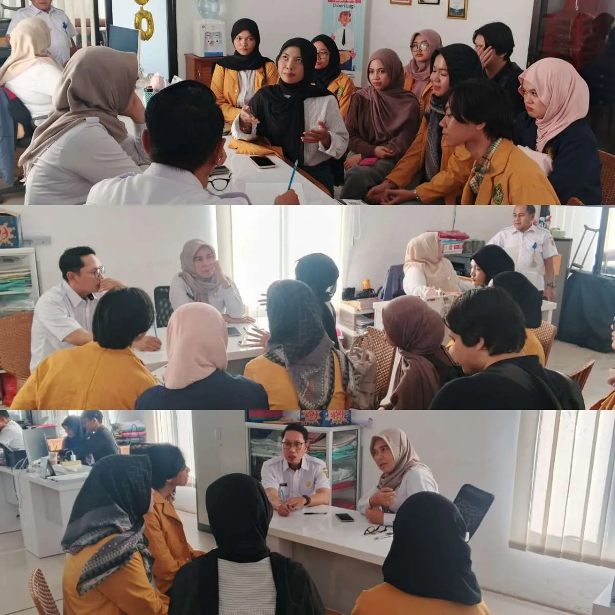 Koordinasi Awal Pelaksanaan KKN Universitas Mulawarman di Kelurahan Loa Bakung