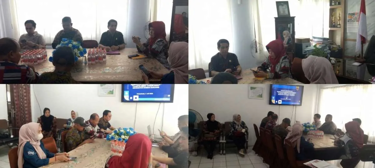 Rapat Koordinasi Persiapan Pelaksanaan Lomba Kebersihan "Plastic Hero 2027" Kecamatan Sungai Kunjang