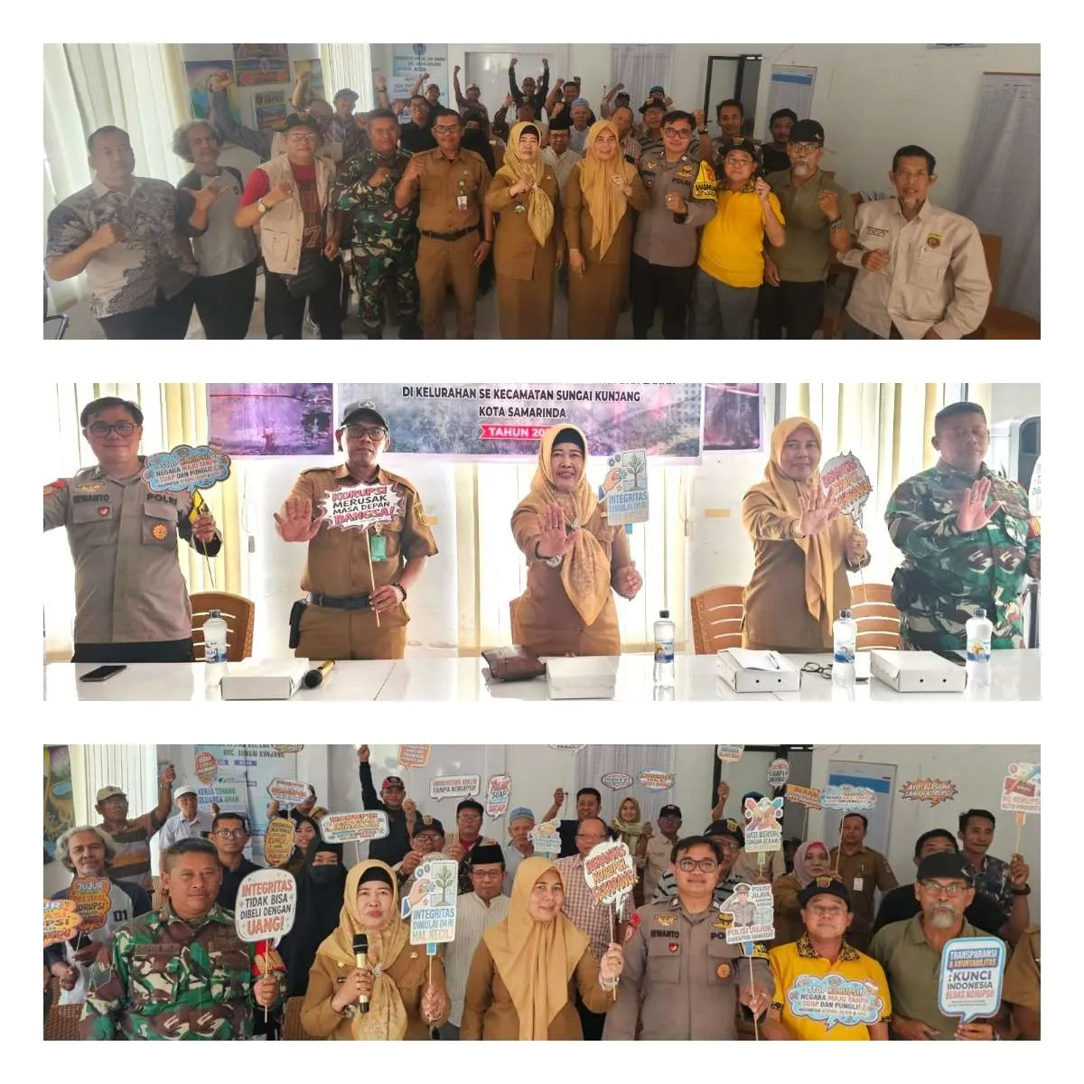 SOSIALISASI PENCEGAHAN DAN PENANGGULANGAN KARHUTLA – KELURAHAN LOA BAKUNG