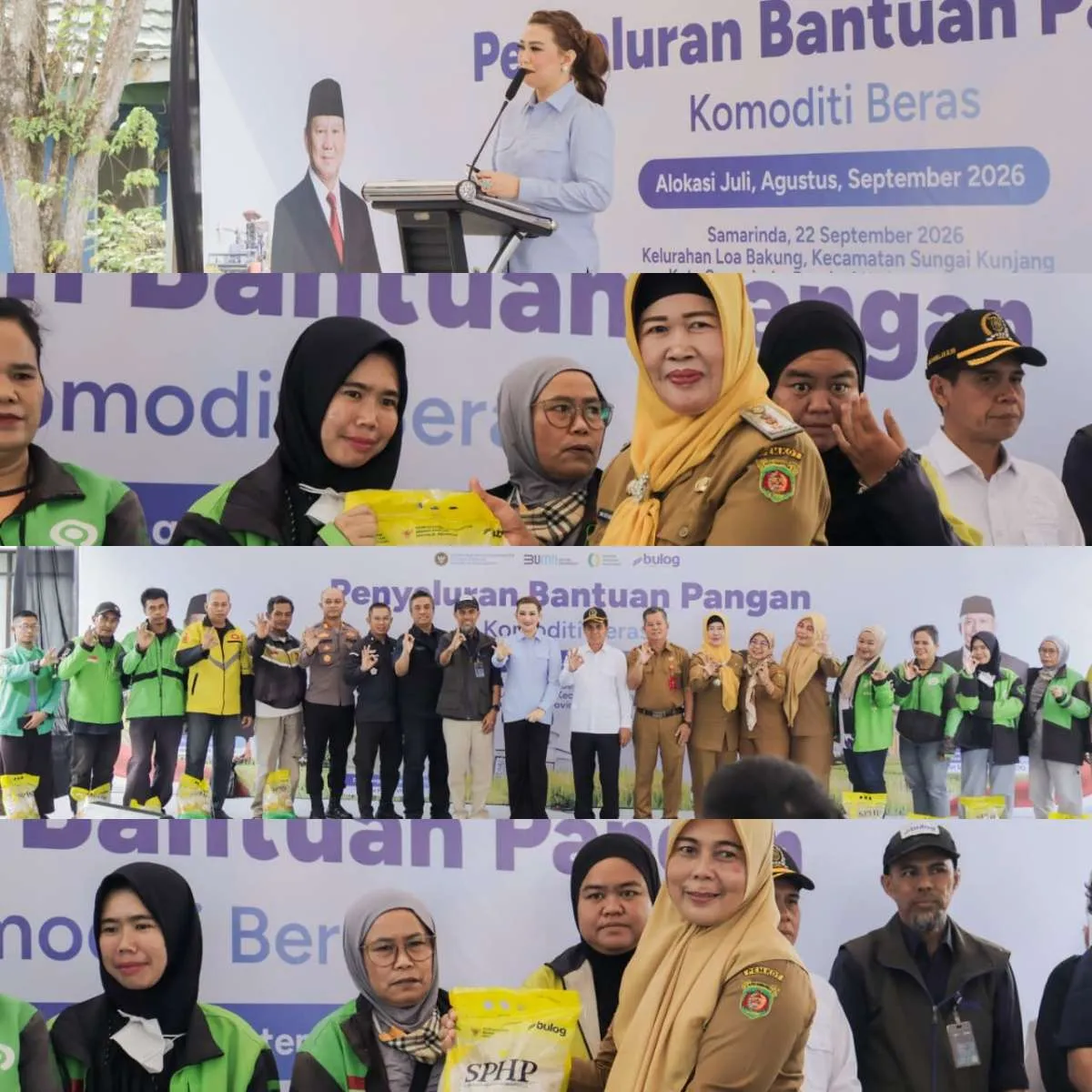 PENYALURAN BANTUAN PANGAN ALOKASI JULI–SEPTEMBER 2026