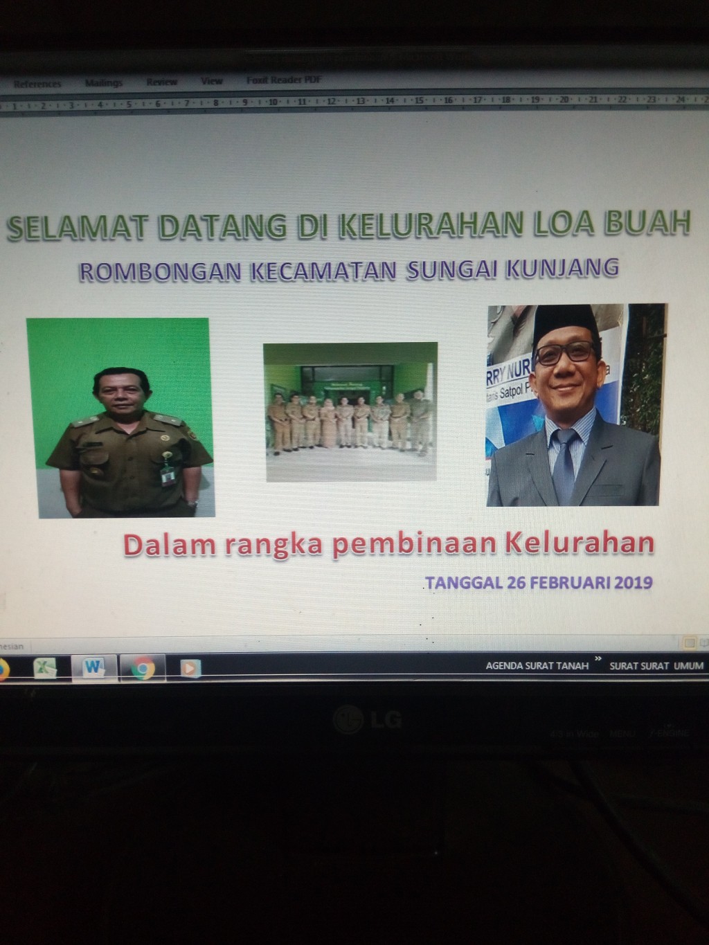 SELAMAT DATANG DIKELURAHAN LOA BUAH