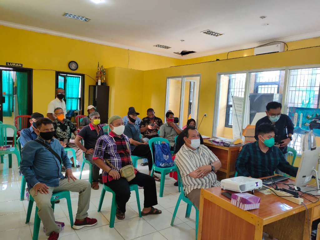 LAUNCHING PRO BEBAYA DI KELURAHAN LOA BUAH