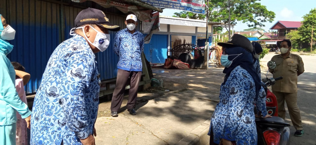 Pemantauan Anak Sungai Yang Ada Di Kelurahan Loa Buah