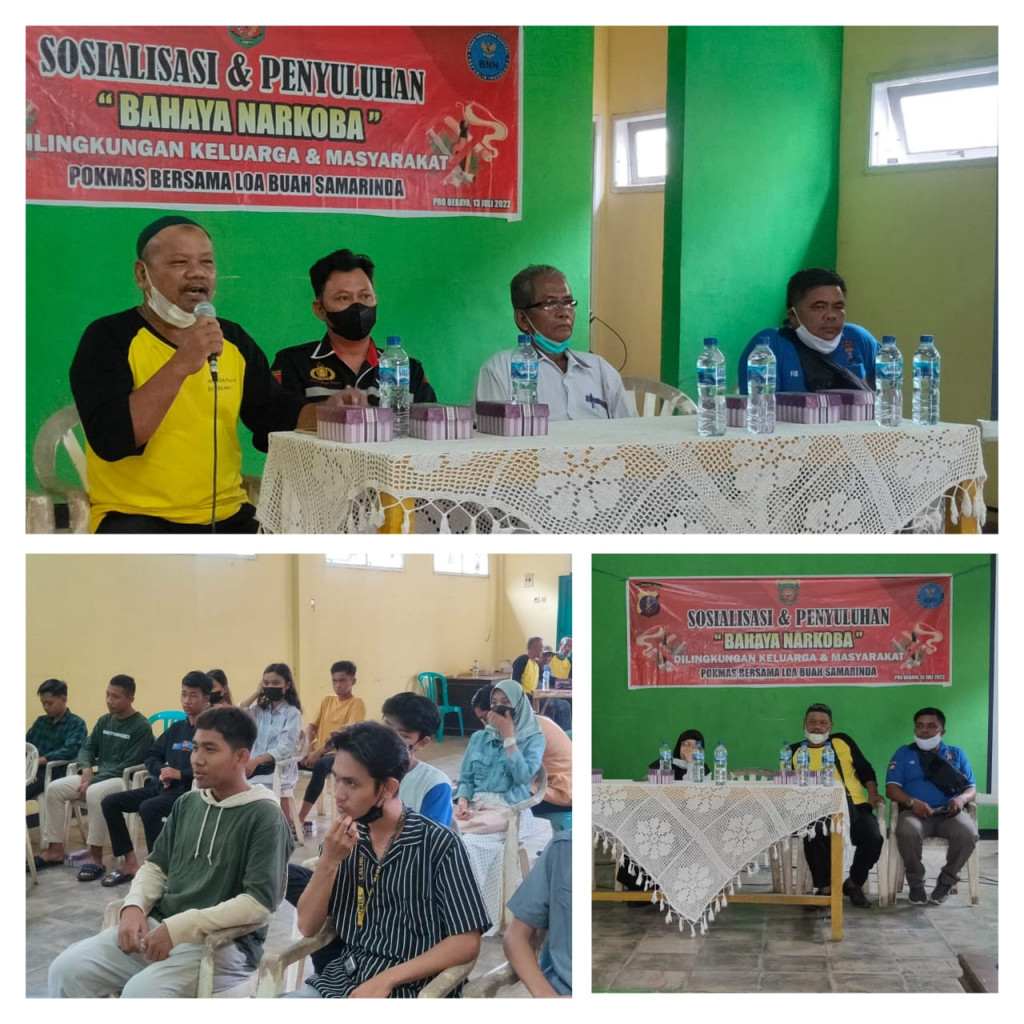 SOSIALISASI BAHAYA NARKOBA