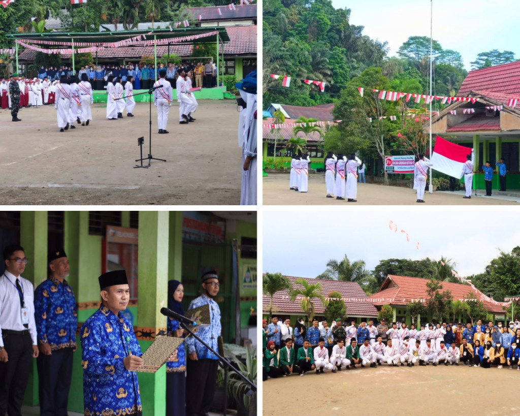 HUT RI KE 77 "UPACARA 17 AGUSTUS 2022" KELURAHAN LOA BUAH