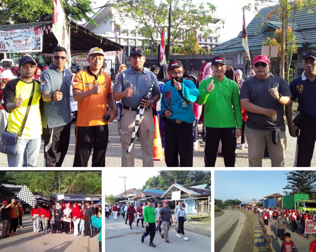 JALAN SANTAI FKPM KELURAHAN LOA BUAH