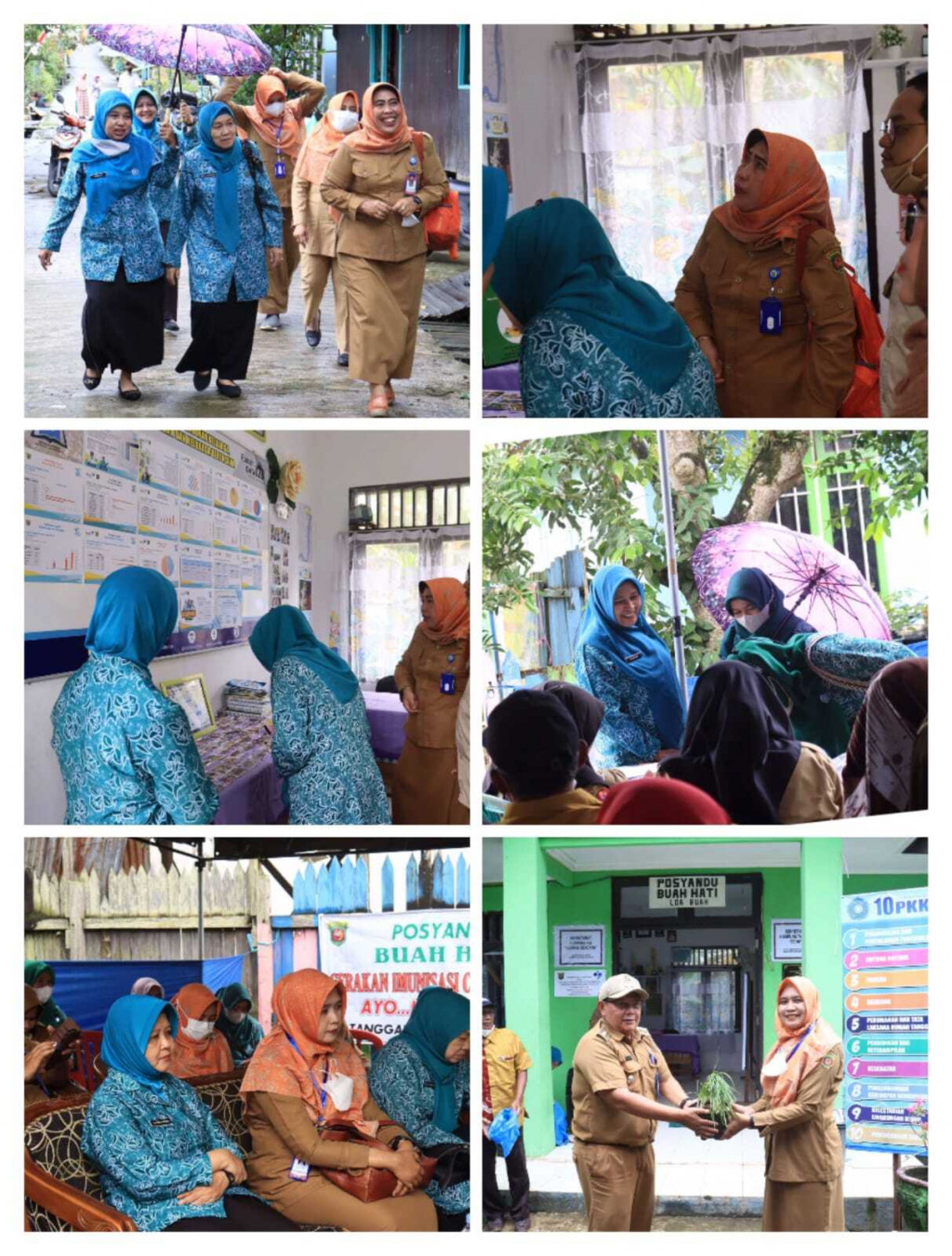 PENILAIAN LOMBA KAMPUNG BERKUALITAS TINGKAT KOTA DI KELURAHAN LOA BUAH