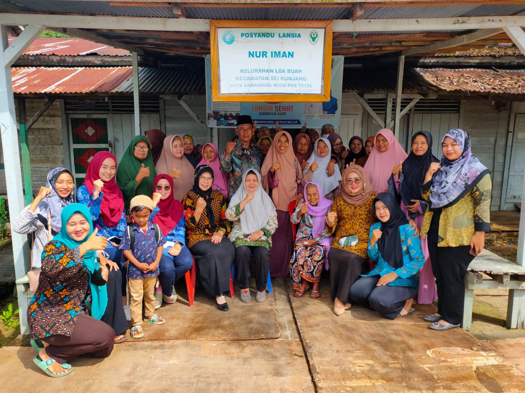 MONITORING KEGIATAN POSYANDU LANSIA "NUR IMAN"