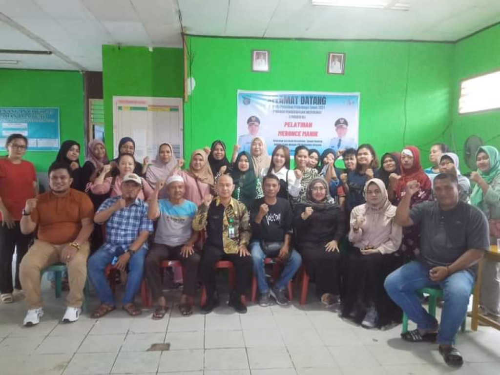 PELATIHAN MANIK POKMAS BERSATU BERSAMA LPK AKAMIANS ARSYANA