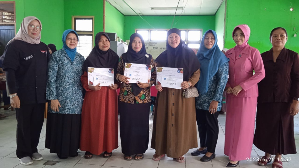 LOMBA OLAHAN SERBA MASAKAN IKAN