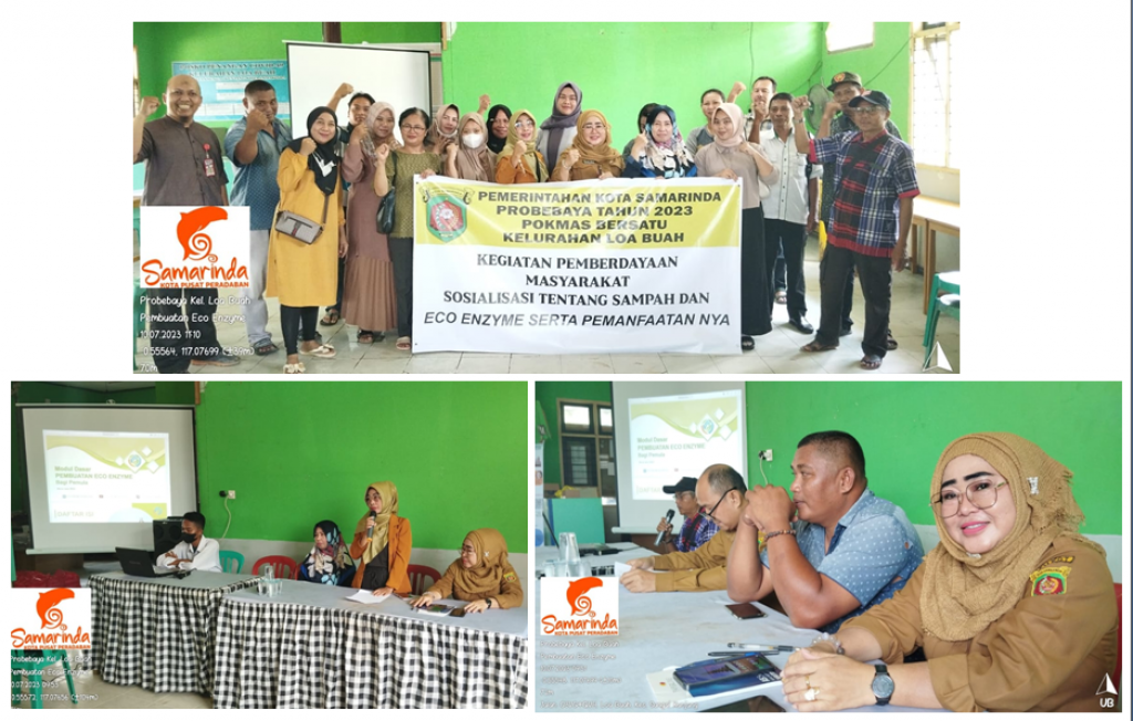 Sosialisai Tentang Sampah dan Eco Enzyme Serta Pemanfaatanya