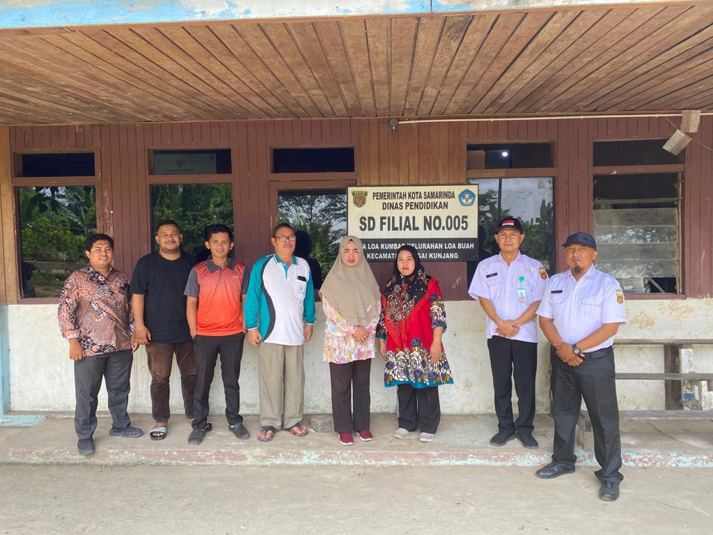 PENINJAUAN SD FILIAL 005 RT 19 LOA KUMBAR KELURAHAN LOA BUAH