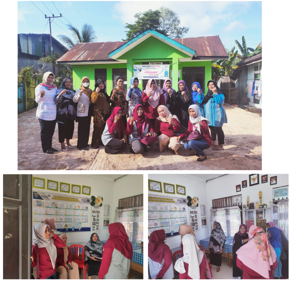 PERSIAPAN PENILAIAN CALON PESERTA LOMBA POSYANDU