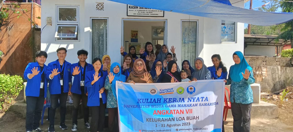 MONITORING KEGIATAN POSYANDU KASIH SAYANG BUNDA DI KELURAHAN  LOA BUAH