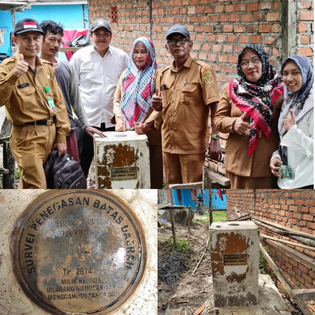 PENINJAUAN PATOK BATAS WILAYAH KOTA SAMARINDA DAN KABUPATEN KUTAI KERTANEGARA