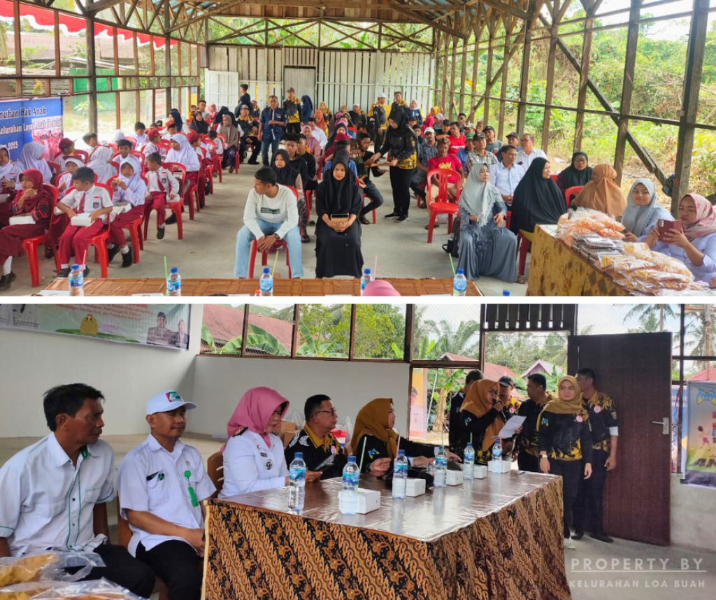 DP2PA GOES TO LOA KUMBAR (RT. 19) KELURAHAN LOA BUAH