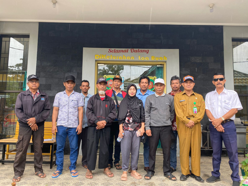 Pembentukan pengurus inti KATANA Loa Buah