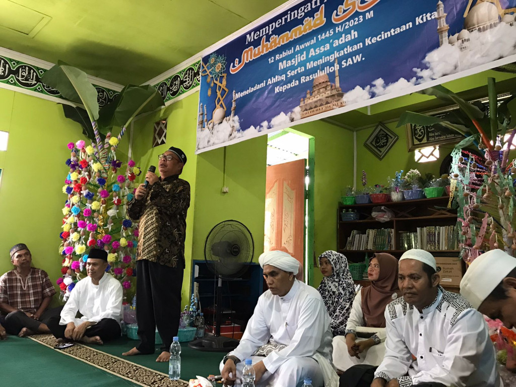 MAULID NABI MUHAMMAD 1445 H DI LOA KUMBAR