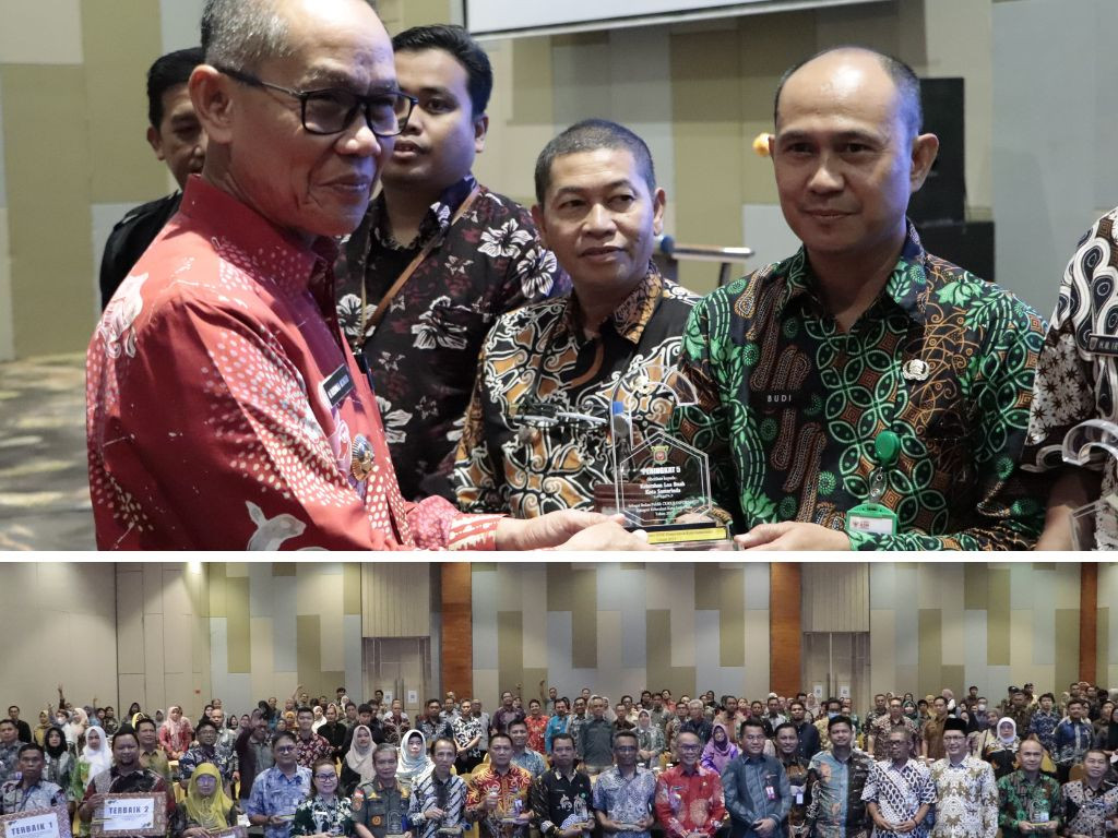 KELURAHAN LOA BUAH RAIH PENGHARGAAN PPID CUKUP INFORMATIF