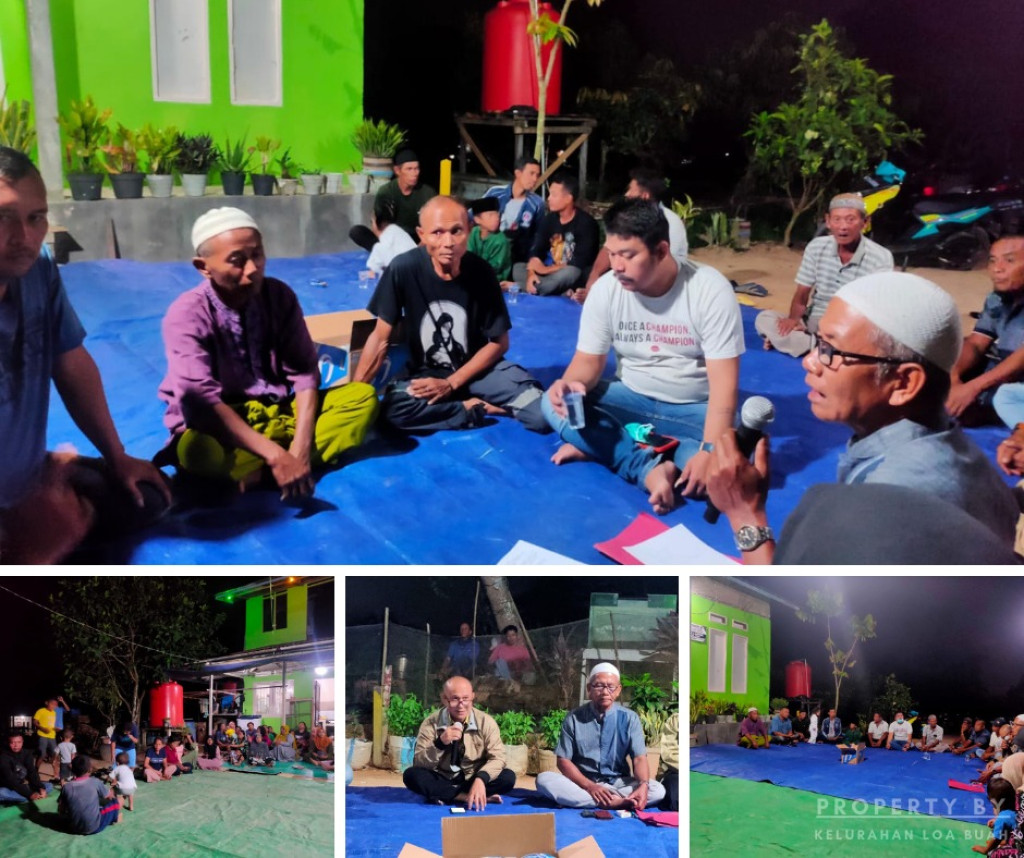 PEMILIHAN KETUA RT 16 KAMPUNG PUNCAK