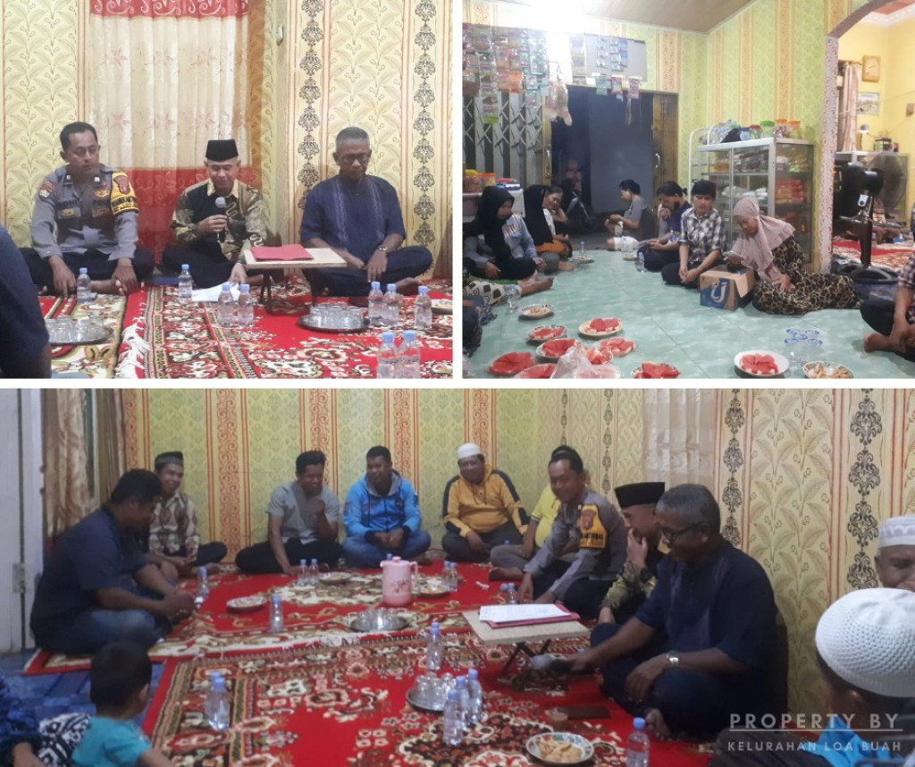 PEMILIHAN KETUA RT 17 KELURAHAN LOA BUAH