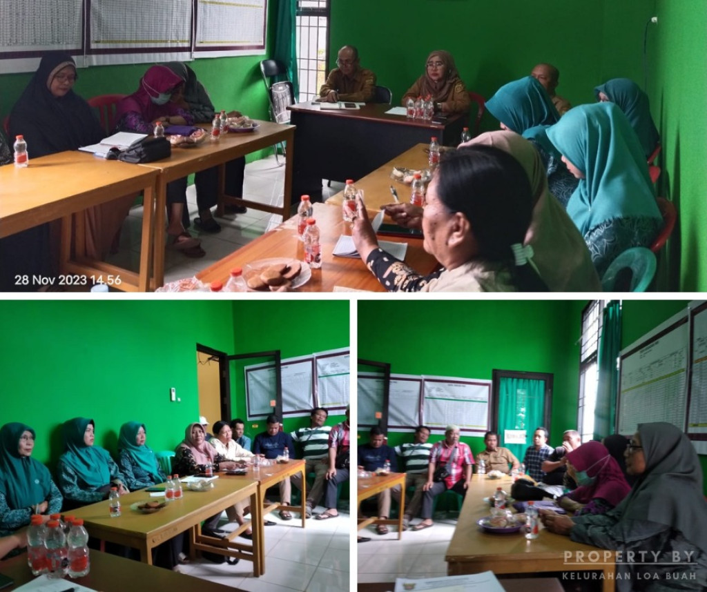 RAPAT KOORDINASI DAN SINERGITAS ANTAR PKK, POSYANDU DAN POKMAS