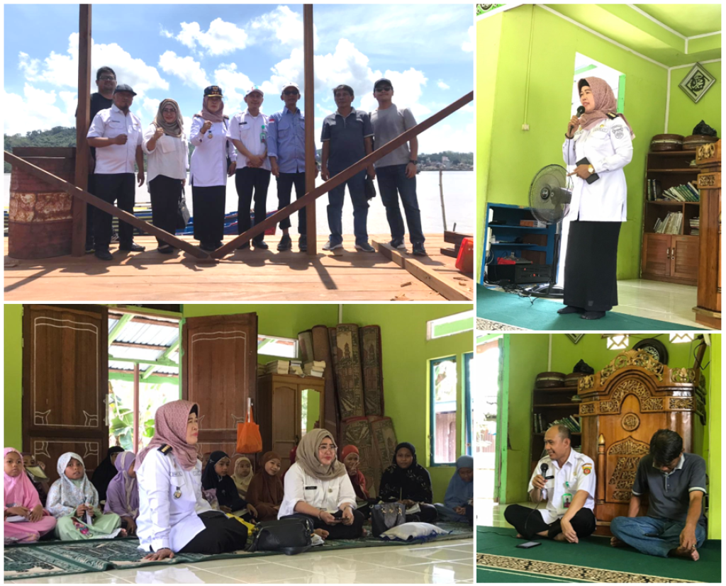 PEMBINAAN PESERTA MTQ KELURAHAN LOA BUAH DI LOA KUMBAR