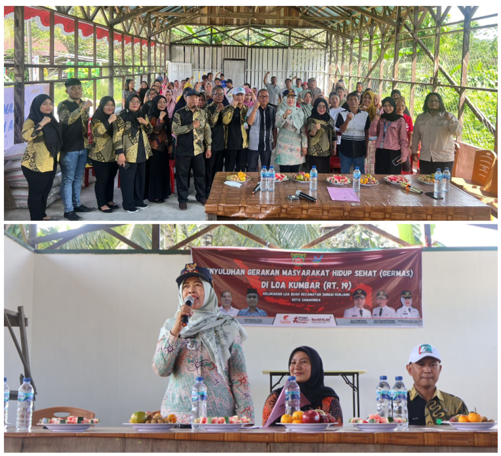 PENYULUHAN GERMAS DI LOA KUMBAR