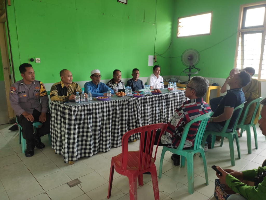 PENANDATANGAN KESEPAKATAN TUKAR GULING TANAH KUBURAN MUSLIM