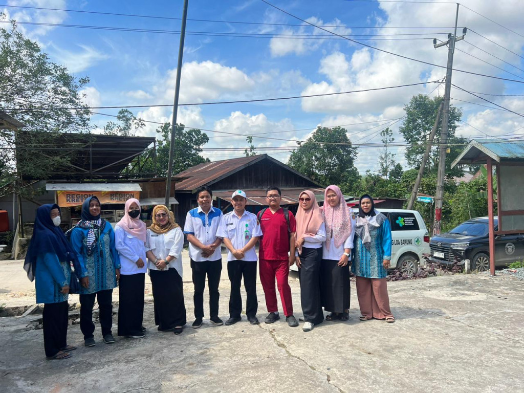 GIAT BULANAN POSYANDU GUNUNG INTAN RT 18 (LOA GAGAK)