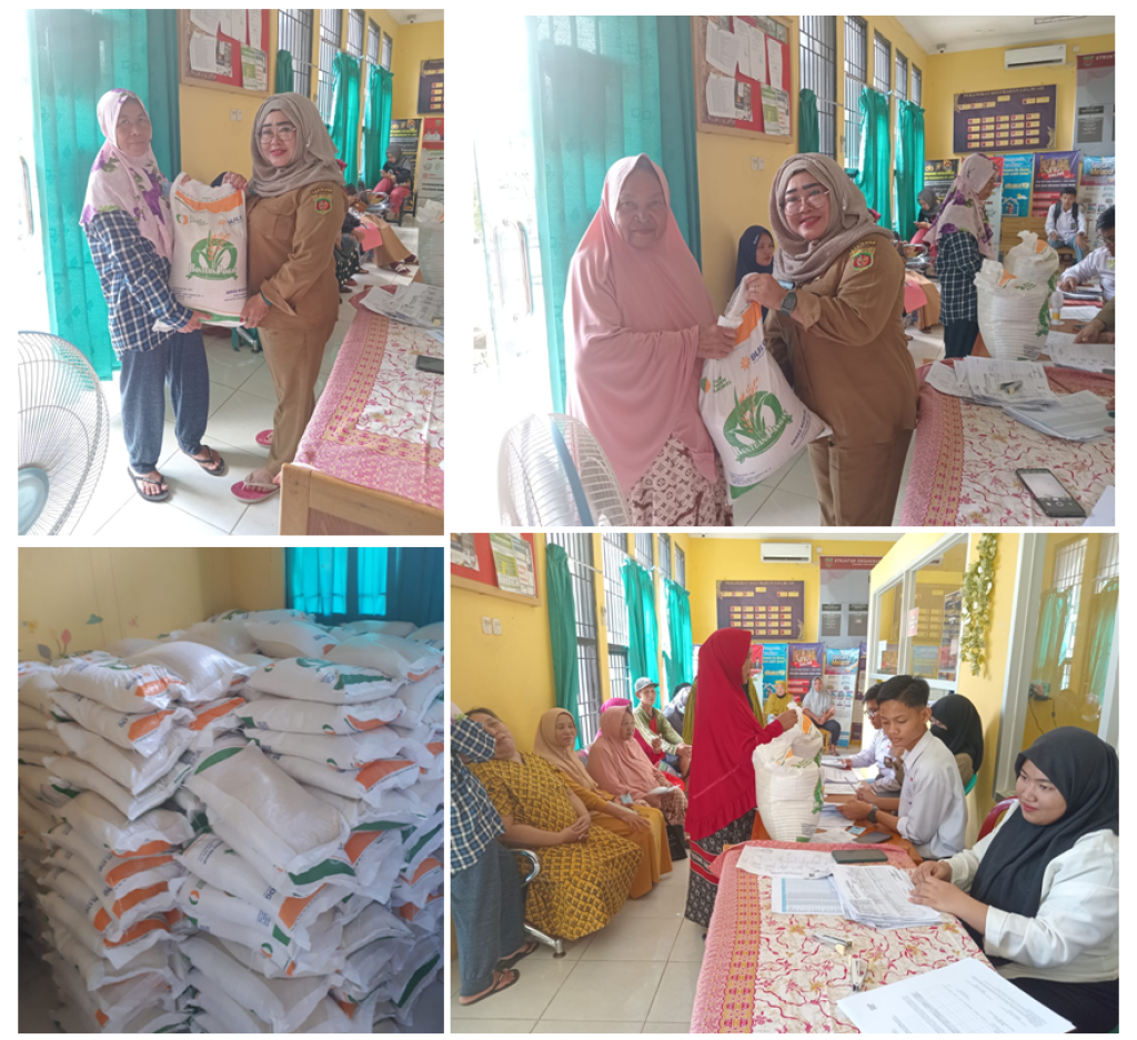 PENDISTRIBUSIAN BERAS CBP TAHAP II