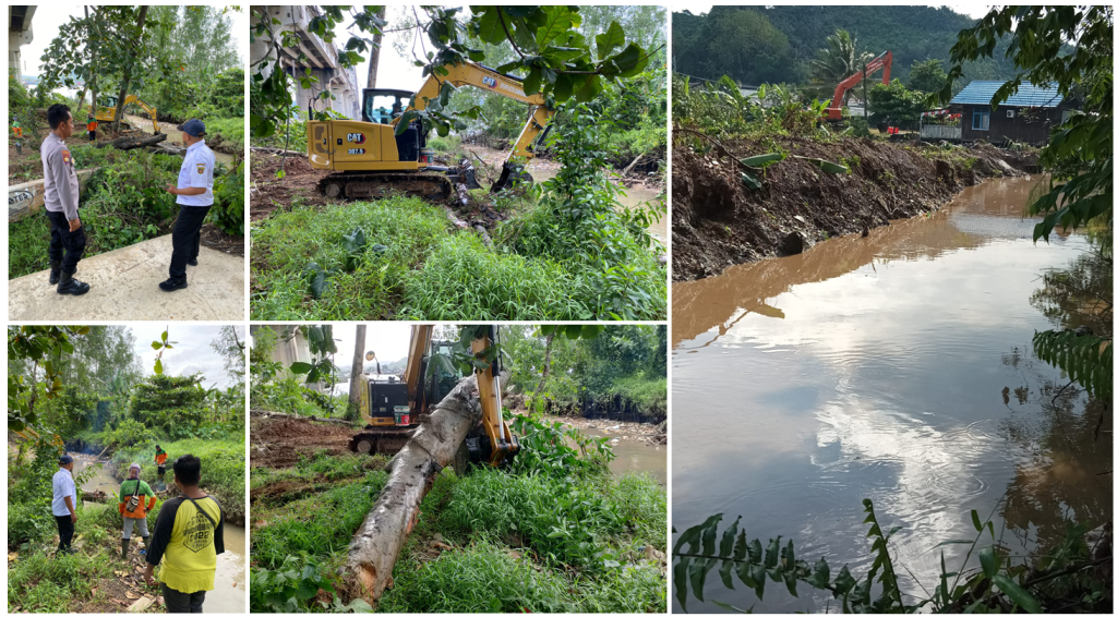 NORMALISASI ANAK SUNGAI SEBAGAI ANTISIPASI PENCEGAHAN BANJIR DI KELURAHAN LOA BUAH