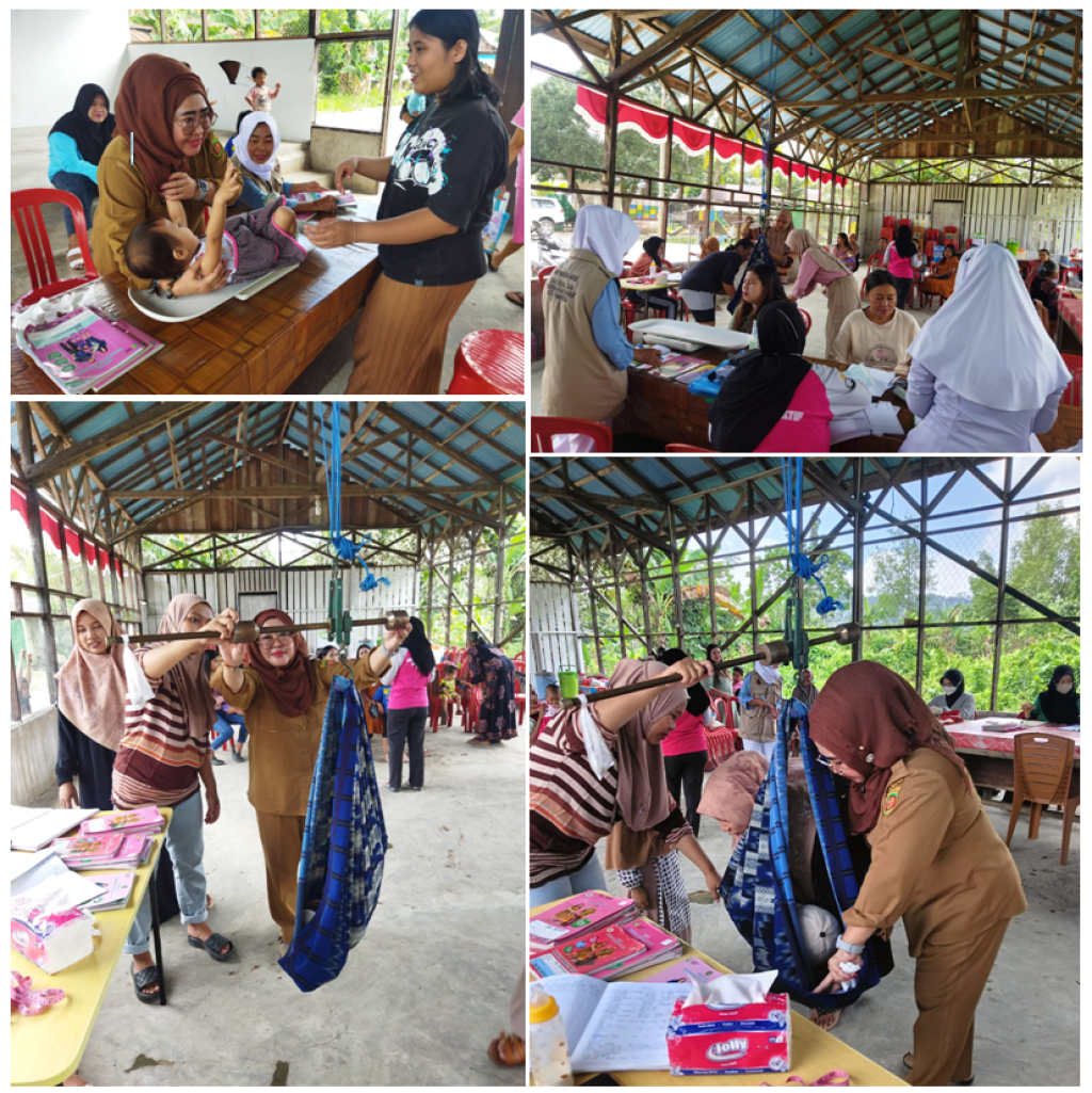 MONITORING KEGIATAN POSYANDU LOA KUMBAR RT.19 KELURAHAN LOA BUAH