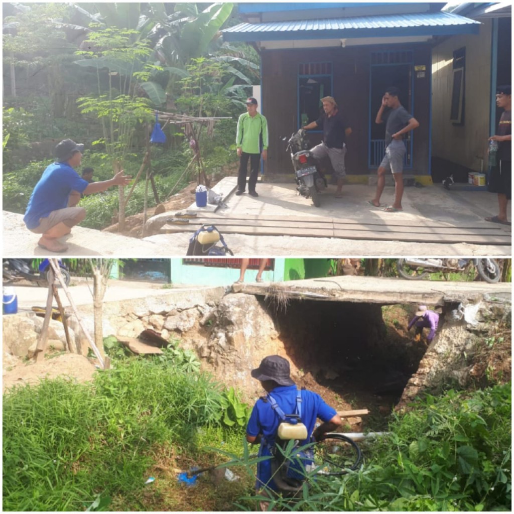 GOTONG ROYONG RUTIN RT 2 KEGIATAN PROBEBAYA TAHUN 2024