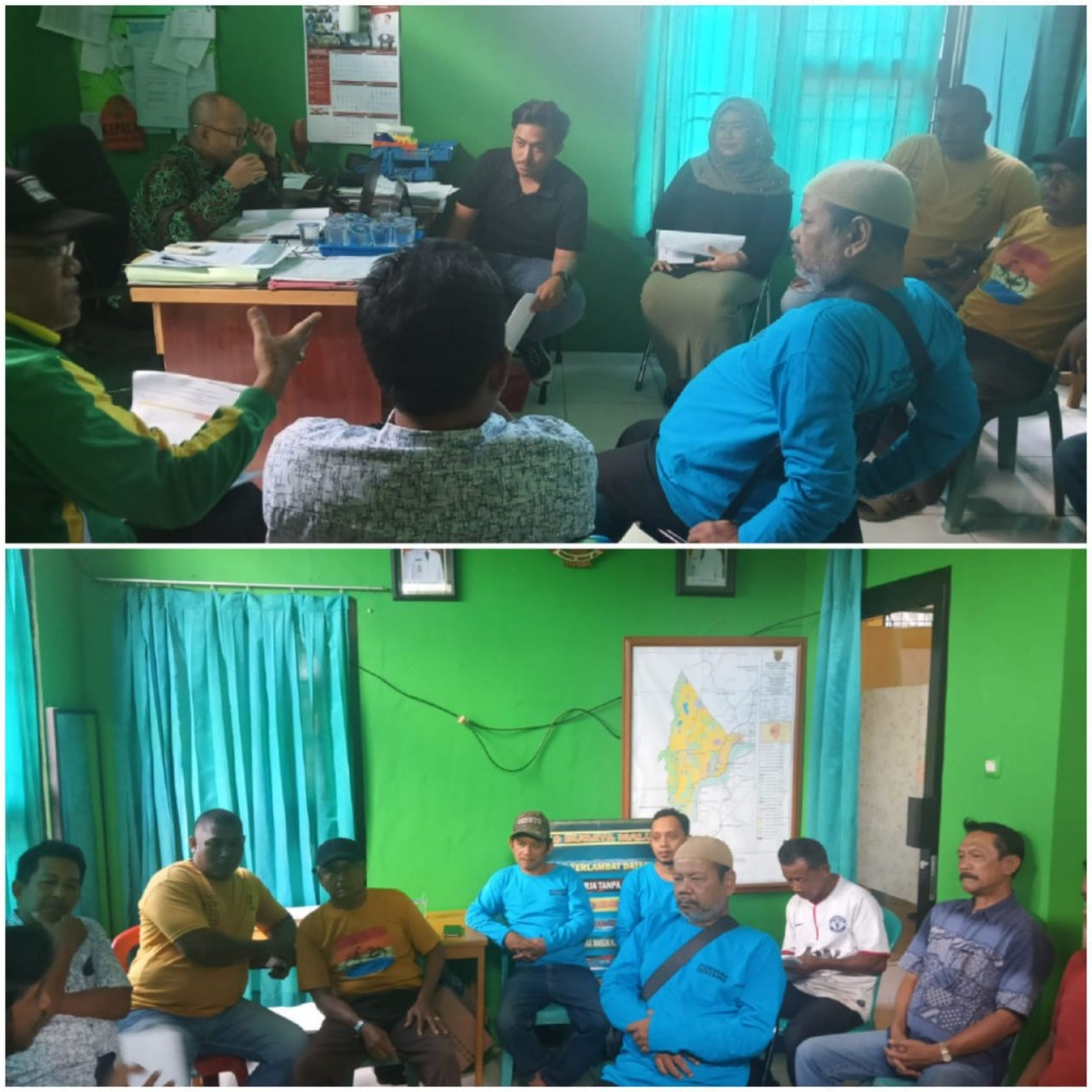 GIAT PROBEBAYA 2024 RAPAT KOORDINASI POKMAS BERSAMA DAN POKMAS BERSATU KELURAHAN LOA BUAH
