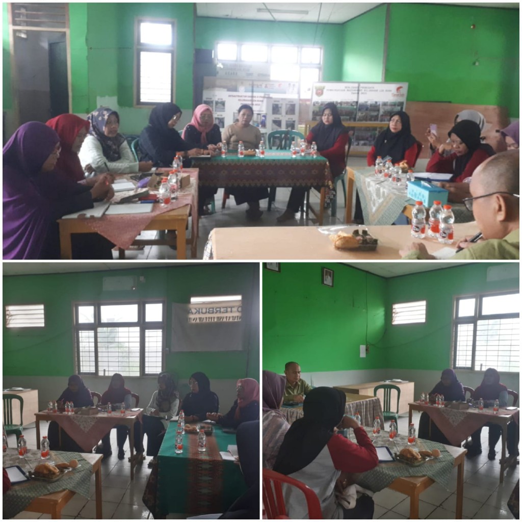 RAPAT EVALUASI SMEP DAN AKU HATINYA PKK KELURAHAN LOA BUAH