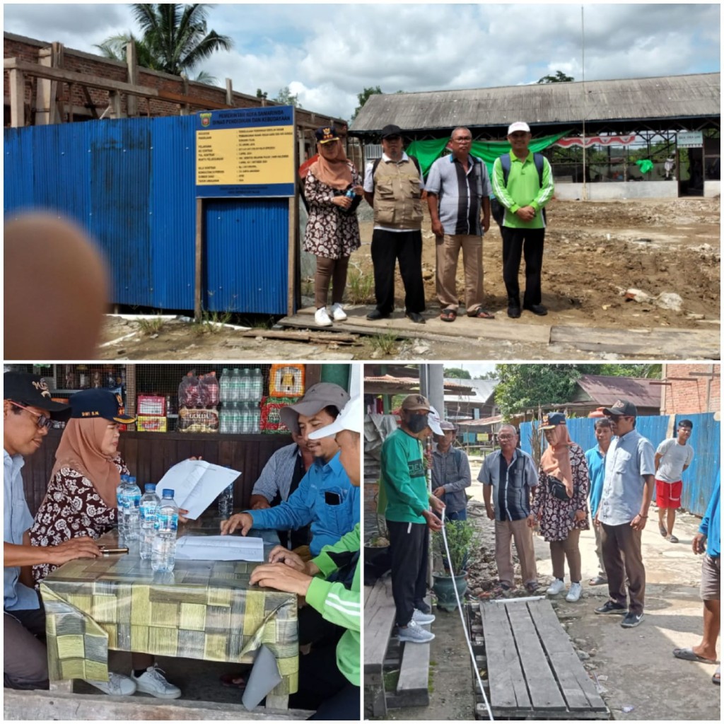 GIAT LOA KUMBAR: Peninjauan Lapangan Rumah Terdampak Pembangunan SD Filial
