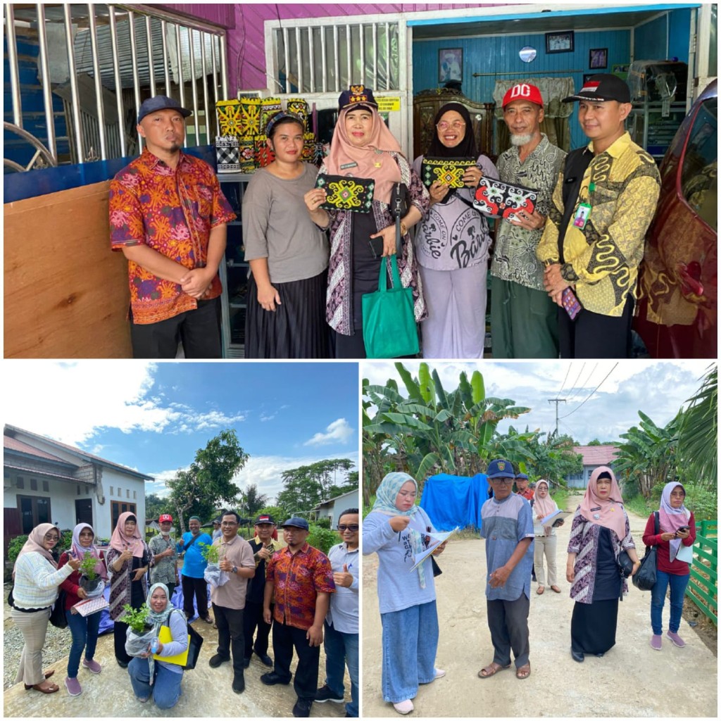 VERIFIKASI LAPANGAN PROBEBAYA AWARD TINGKAT KECAMATAN SUNGAI KUNJANG